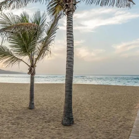 Deluxe Twin Vistas Al Mar Con Media Pension, Solo Adultos En 아파트 플라야 델 잉글스