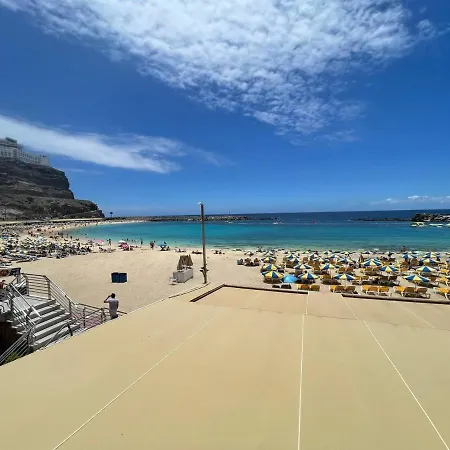 Deluxe Twin Vistas Al Mar Con Media Pension, Solo Adultos En 플라야 델 잉글스
