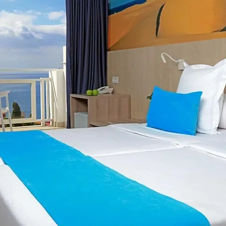 Deluxe Twin Vistas Al Mar Con Media Pension, Solo Adultos En 플라야 델 잉글스