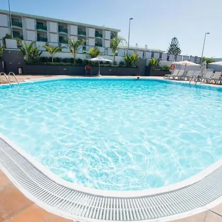 아파트 Deluxe Twin Vistas Al Mar Con Media Pension, Solo Adultos En 플라야 델 잉글스