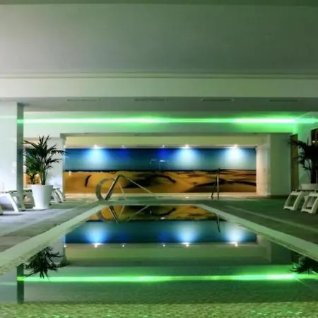 Deluxe Twin Vistas Al Mar Con Media Pension, Solo Adultos En 플라야 델 잉글스