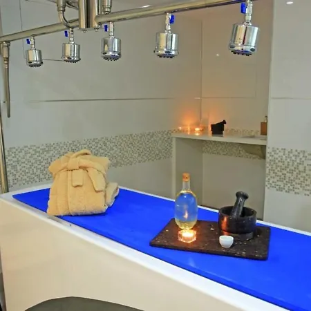 Deluxe Twin Vistas Al Mar Con Media Pension, Solo Adultos En 플라야 델 잉글스