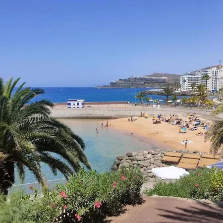 Deluxe Twin Vistas Al Mar Con Media Pension, Solo Adultos En 플라야 델 잉글스