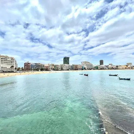 Apartment Deluxe Twin Vistas Al Mar Con Media Pension, Solo Adultos En Playa del Ingles (Gran Canaria)