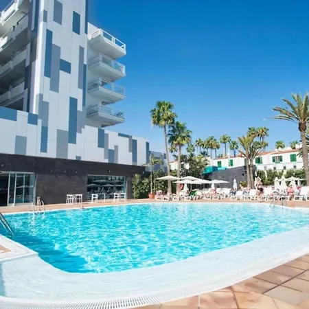 Apartment Deluxe Twin Vistas Al Mar Con Media Pension, Solo Adultos En Playa del Ingles (Gran Canaria)