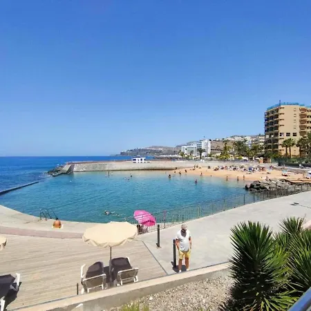 Apartment Deluxe Twin Vistas Al Mar Con Media Pension, Solo Adultos En Playa del Ingles (Gran Canaria)